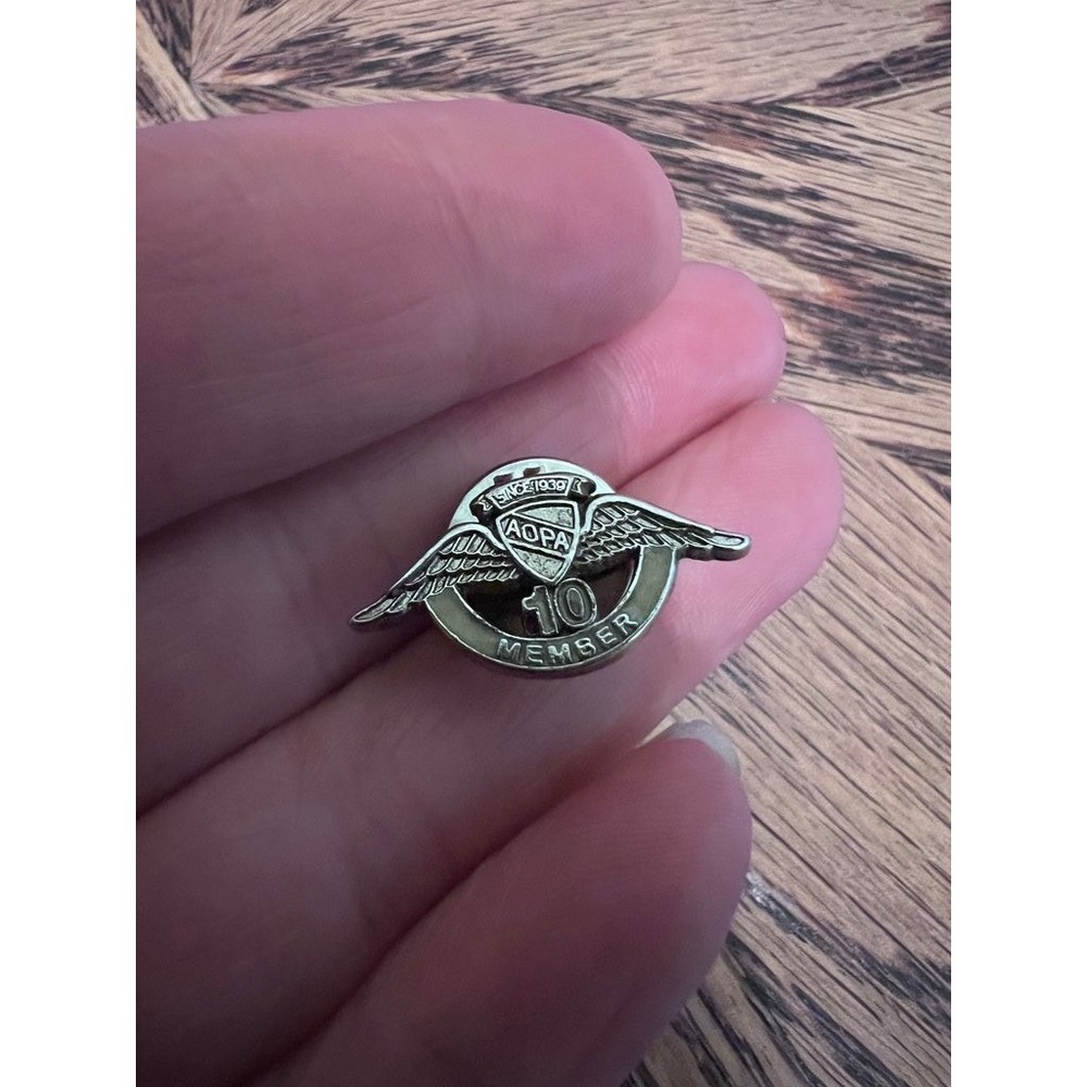 AOPA 10 Year‎ Member Pin
